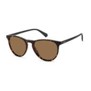 Polaroid Essentiella Cat-Eye Solglasögon Brown, Unisex