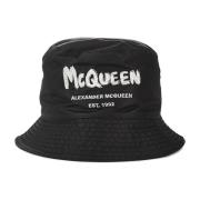 Alexander McQueen Graffiti Hinkhatt Black, Herr