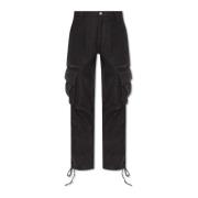 Rhude Bomullbyxor Black, Herr