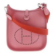 Hermès Vintage Pre-owned Tyg axelremsvskor Pink, Dam