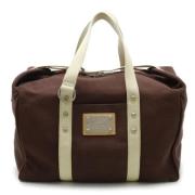 Louis Vuitton Vintage Pre-owned Canvas handvskor Brown, Dam