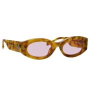 The Attico Berta Attico38 C11 Klänning Yellow, Unisex