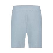 Aeden Kort Majblå Jeansshorts Blue, Dam