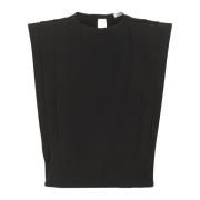 Gestuz Modern Mauvegz Top Bluser Svart Black, Dam