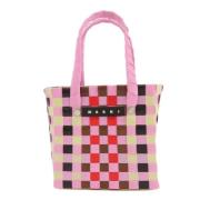 Marni Pre-owned Pre-owned Plast handvskor Multicolor, Dam