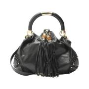 Gucci Vintage Pre-owned Laeder totevskor Black, Dam