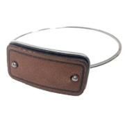 Bottega Veneta Vintage Pre-owned Metall armband Brown, Dam