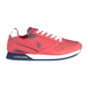 U.s. Polo Assn. Snygga Herr Sneakers Rea Red, Herr