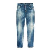 Dsquared2 Skater Jeans Blue, Herr