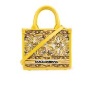 Dolce & Gabbana DG Daily Mini shopper väska Multicolor, Dam