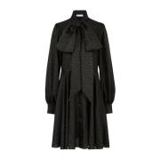 Nina Ricci Svart Båge Skjortklänning Black, Dam