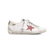 Golden Goose Vita Sneakers för Män Aw24 White, Herr