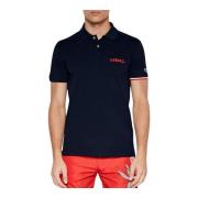 Iceberg Herr Logo Polo Skjorta Blue, Herr