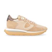 Philippe Model Låga Damsneakers - Tropez Haute Brown, Dam