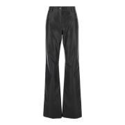 Msgm Svarta Byxor Pantalone/Pants Black, Dam