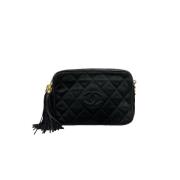 Chanel Vintage Pre-owned Laeder chanel-vskor Black, Dam