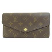 Louis Vuitton Vintage Pre-owned Canvas plnbcker Brown, Dam