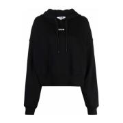 Msgm Svart Tröja Kollektion Black, Dam