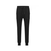 Cerruti 1881 Sportiga Joggingbyxor med Ränder Black, Herr