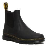 Dr. Martens Svart Embury Klassiska Stövlar Black, Herr