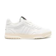 Gucci Vita Quiltade Panel Sneakers White, Dam