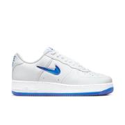 Nike Air Force 1 Retro Royal Blue White, Herr