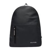 Tommy Hilfiger Herr Pique Ryggsäck Black, Herr