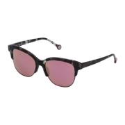 Carolina Herrera Multifärgade Unisex Solglasögon Multicolor, Unisex