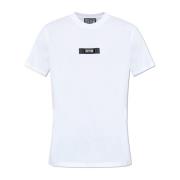 Versace Jeans Couture T-shirt med logotyp White, Herr