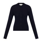 Ami Paris Cardigans Blue, Dam