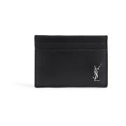 Saint Laurent Nero Korthållare Black, Unisex