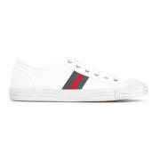 Gucci Sneakers i Grege Färg Gray, Herr