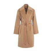 Max Mara Bruna Kappor Aw24 Special Clean Brown, Dam