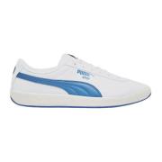 PUMA Stjärn Sneakers med Kontrastpaneler White, Herr