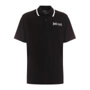 Roberto Cavalli Svart Polo T-shirts och Polos Black, Herr
