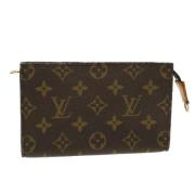 Louis Vuitton Vintage Pre-owned Canvas necessrer Brown, Dam