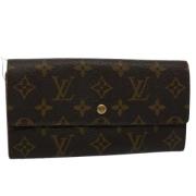 Louis Vuitton Vintage Pre-owned Canvas plnbcker Brown, Dam