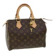 Louis Vuitton Vintage Pre-owned Canvas louis-vuitton-vskor Brown, Dam