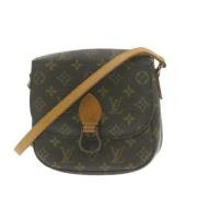 Louis Vuitton Vintage Pre-owned Canvas louis-vuitton-vskor Brown, Dam