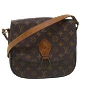 Louis Vuitton Vintage Pre-owned Canvas louis-vuitton-vskor Brown, Dam