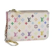 Louis Vuitton Vintage Pre-owned Canvas plnbcker White, Dam