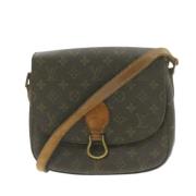 Louis Vuitton Vintage Pre-owned Canvas louis-vuitton-vskor Brown, Dam