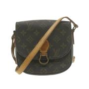 Louis Vuitton Vintage Pre-owned Canvas louis-vuitton-vskor Brown, Dam