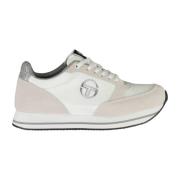 Sergio Tacchini Stiliga vita sneakers med kontrastdetaljer Multicolor,...