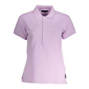 North Sails Snygg rosa polo med ikoniskt emblem Pink, Dam