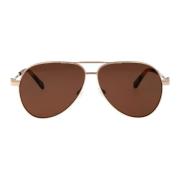 Off White Ruston L Solglasögon Brown, Unisex