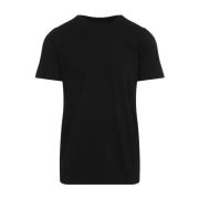 Rick Owens Svart Level T-Tröja Black, Herr