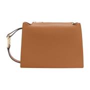 Furla Nuvola Crossbody Väska Brown, Dam