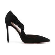 Aquazzura Svart Slips Pump Black, Dam