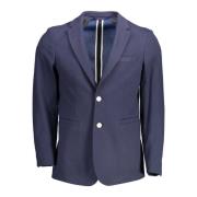 Gant Elegant Blå Slim Fit Jacka Blue, Herr